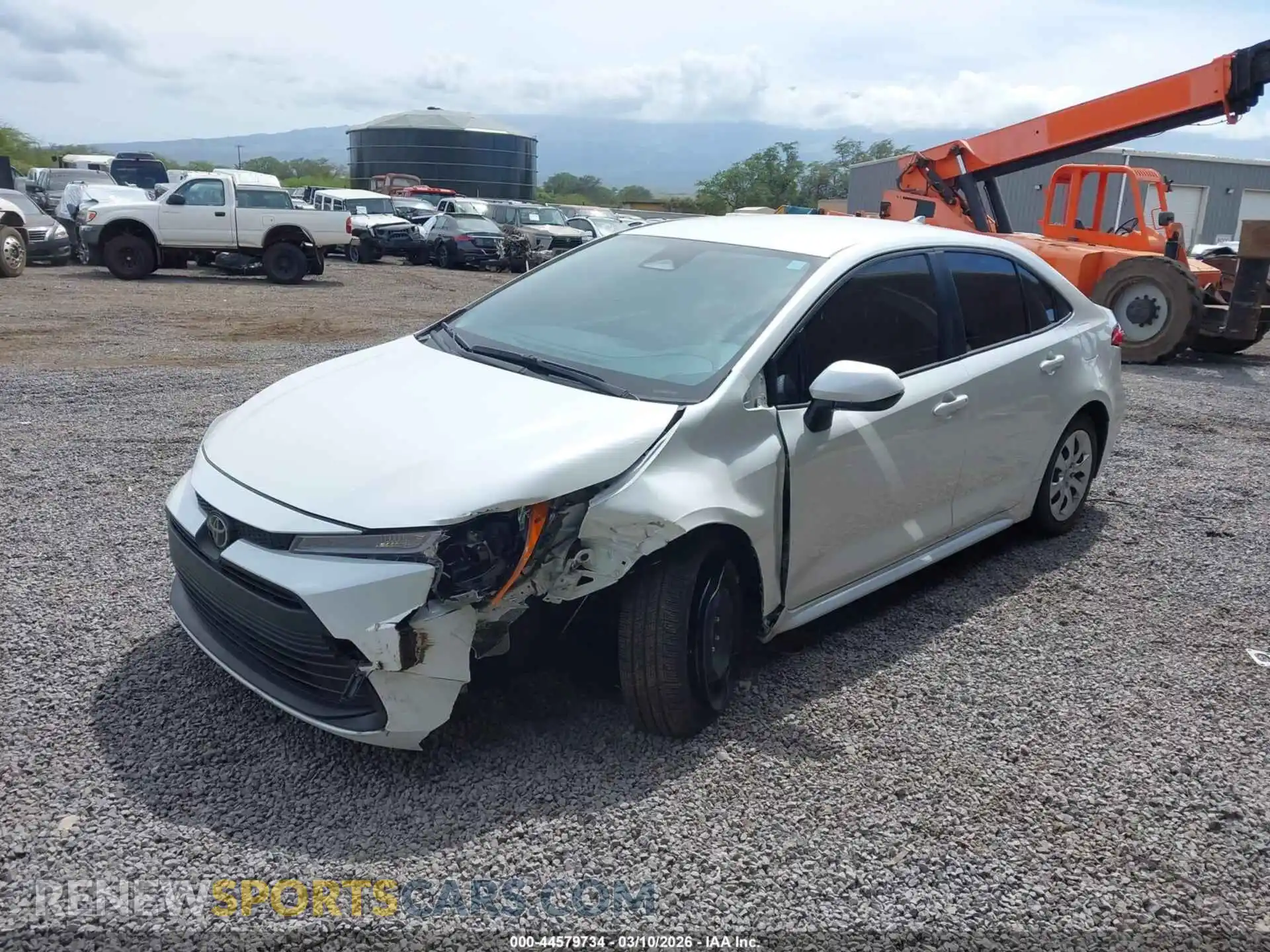 2 Photograph of a damaged car JTDB4MEE3RJ016984 TOYOTA COROLLA 2024