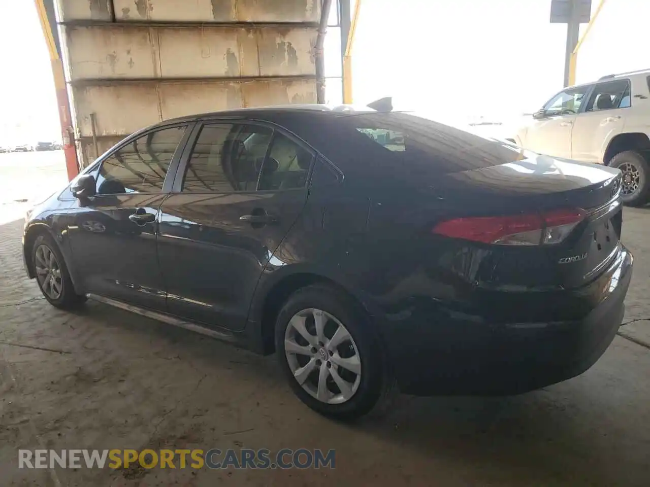 2 fotografías del automóvil dañado JTDB4MEE4R3016349 TOYOTA COROLLA 2024