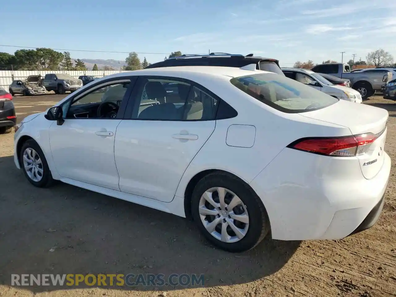 2 Photograph of a damaged car JTDB4MEE4R3018411 TOYOTA COROLLA 2024