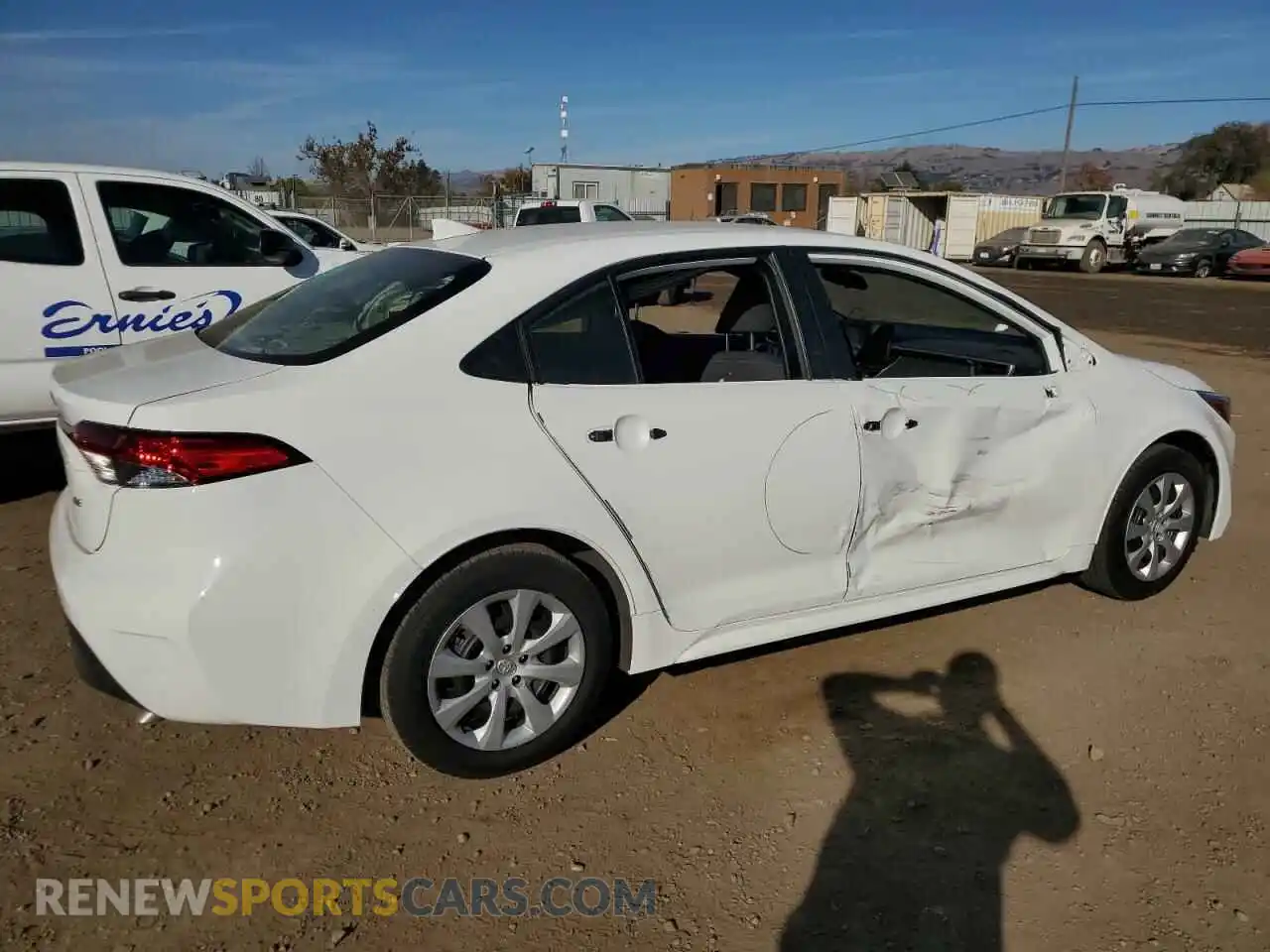 3 Photograph of a damaged car JTDB4MEE4R3018411 TOYOTA COROLLA 2024