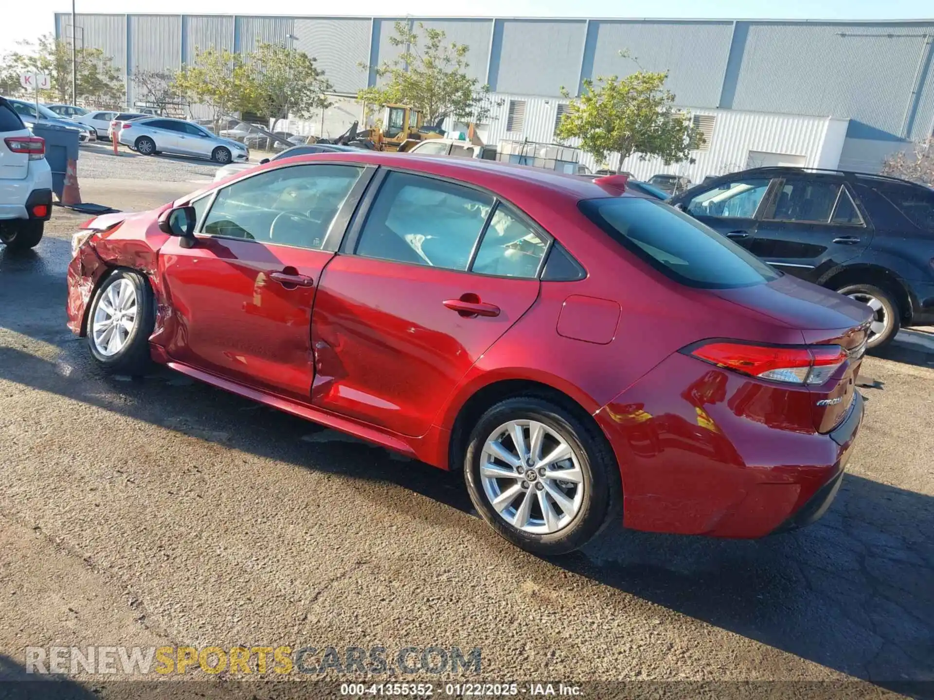 3 Photograph of a damaged car JTDB4MEE4RJ016623 TOYOTA COROLLA 2024