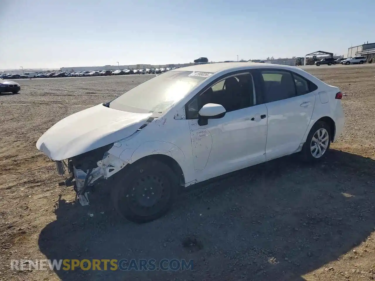 1 Фотография поврежденного автомобиля JTDB4MEE5R3022872 TOYOTA COROLLA 2024