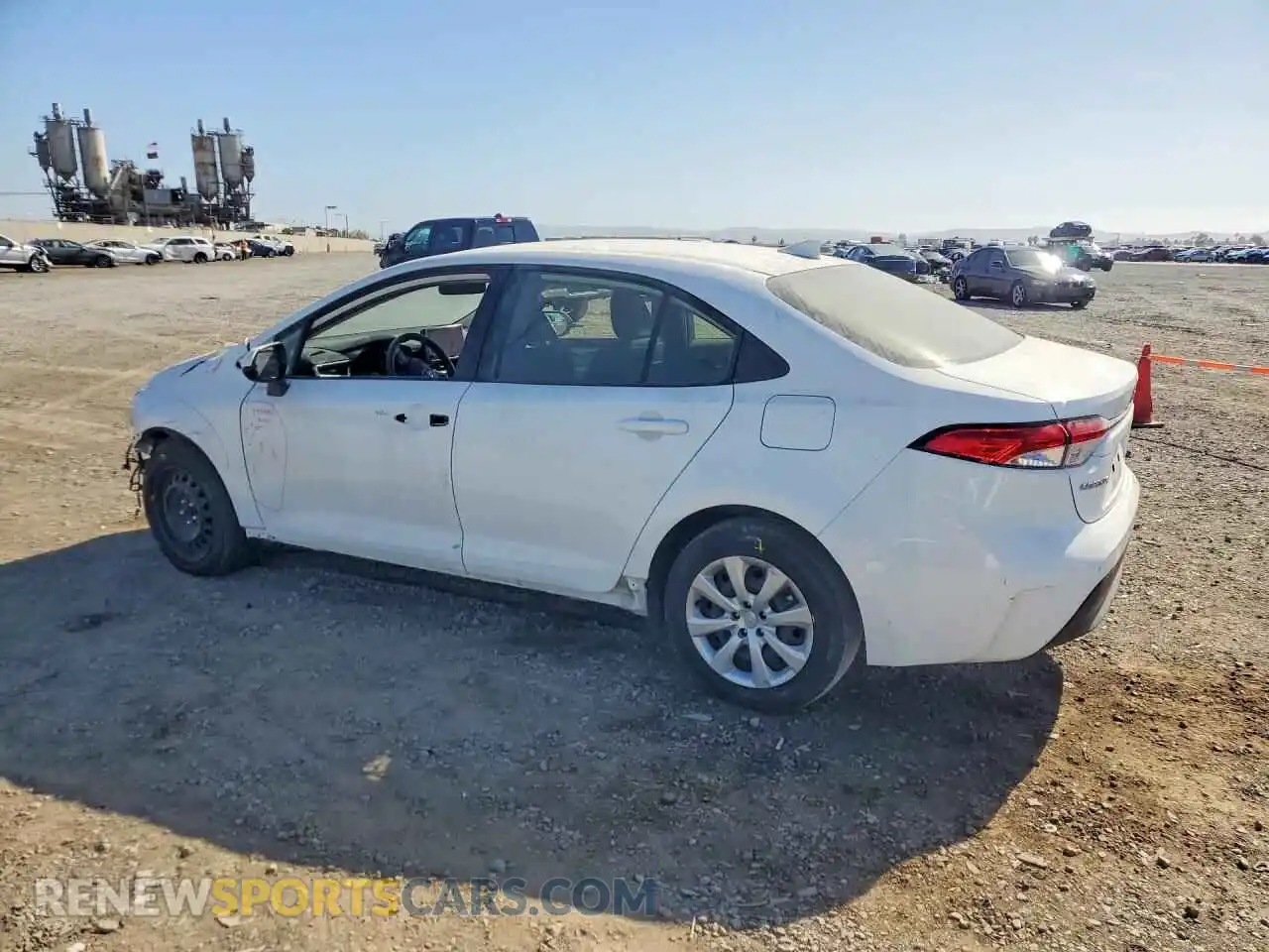 2 Фотография поврежденного автомобиля JTDB4MEE5R3022872 TOYOTA COROLLA 2024