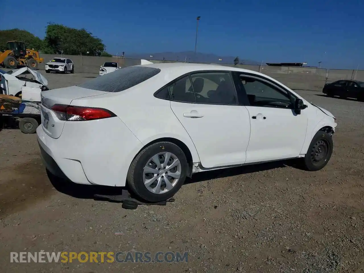 3 Фотография поврежденного автомобиля JTDB4MEE5R3022872 TOYOTA COROLLA 2024