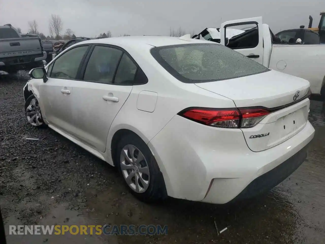2 Photograph of a damaged car JTDB4MEE5RJ014959 TOYOTA COROLLA 2024