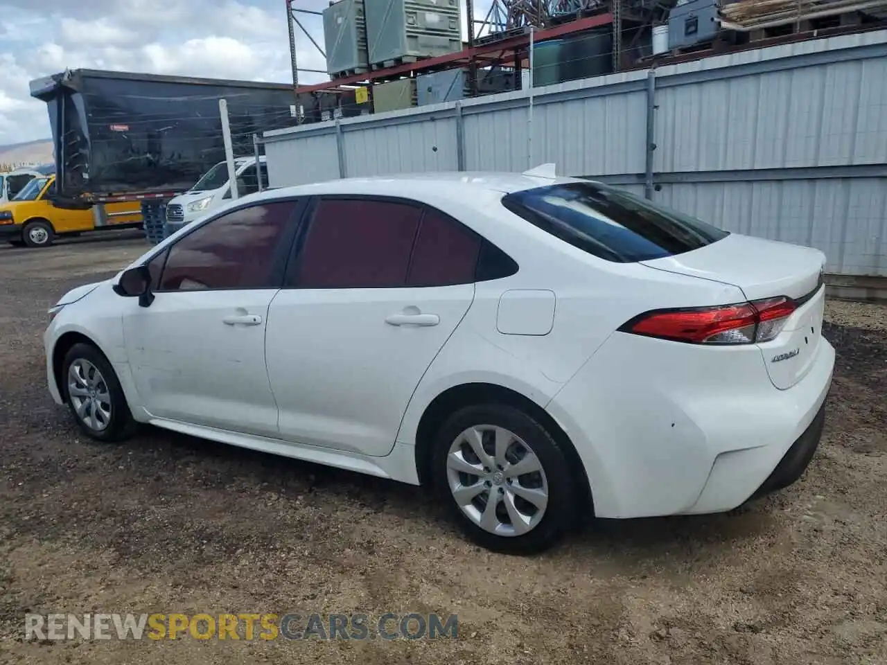 2 Photograph of a damaged car JTDB4MEE6RJ014579 TOYOTA COROLLA 2024