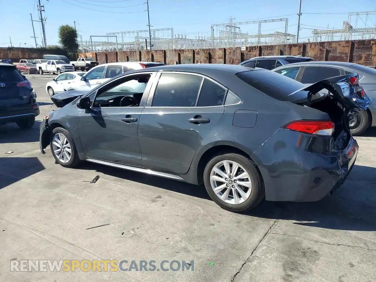 2 Photograph of a damaged car JTDB4MEE7R3021111 TOYOTA COROLLA 2024