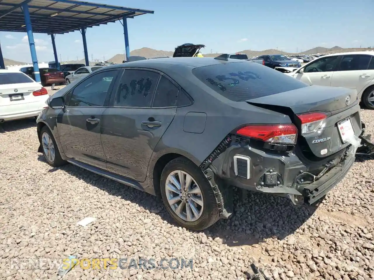 2 Photograph of a damaged car JTDB4MEE7R3024378 TOYOTA COROLLA 2024