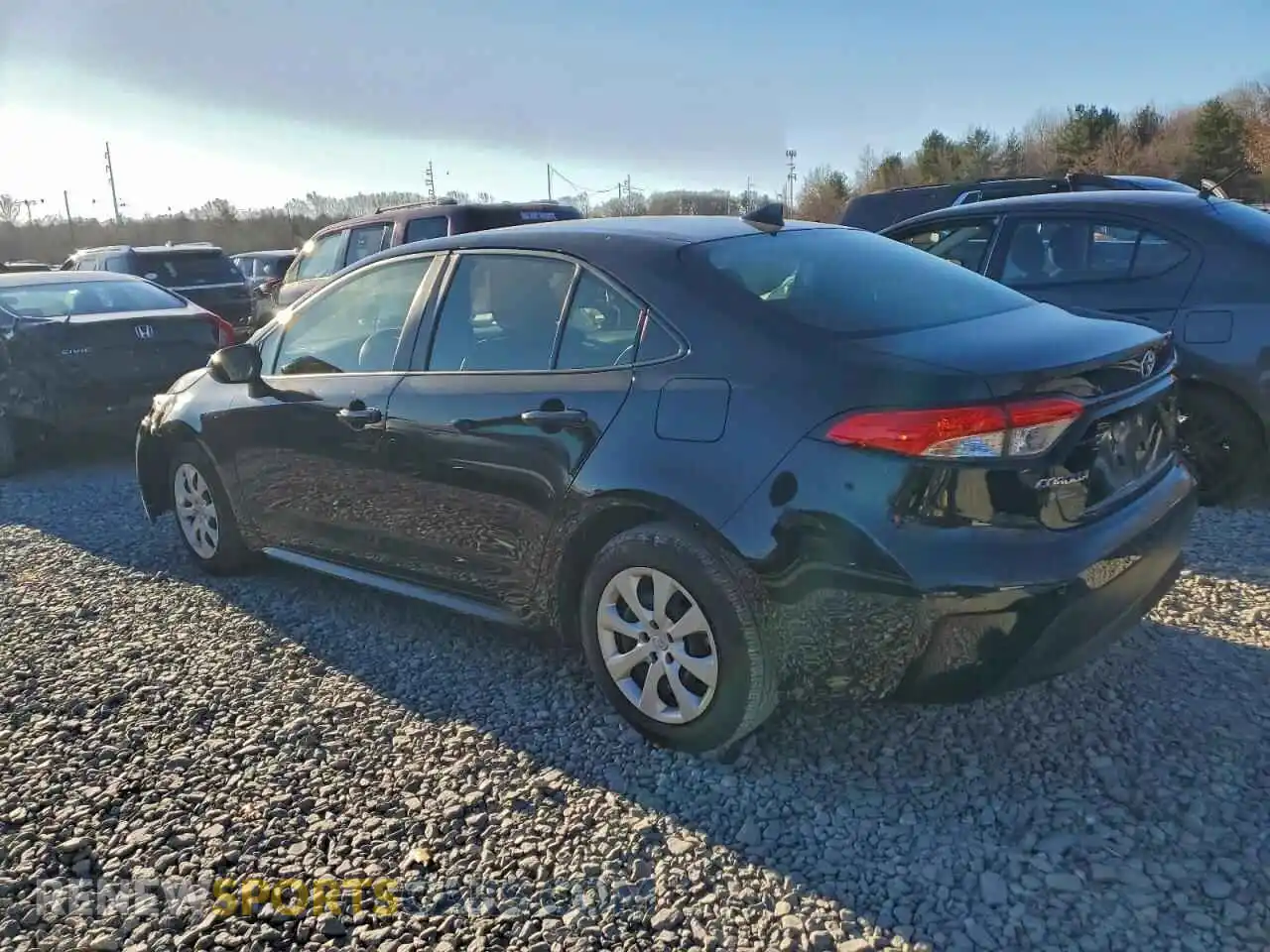 2 Photograph of a damaged car JTDB4MEE7RJ012226 TOYOTA COROLLA 2024