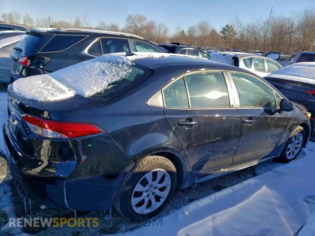 3 Photograph of a damaged car JTDB4MEE7RJ012226 TOYOTA COROLLA 2024