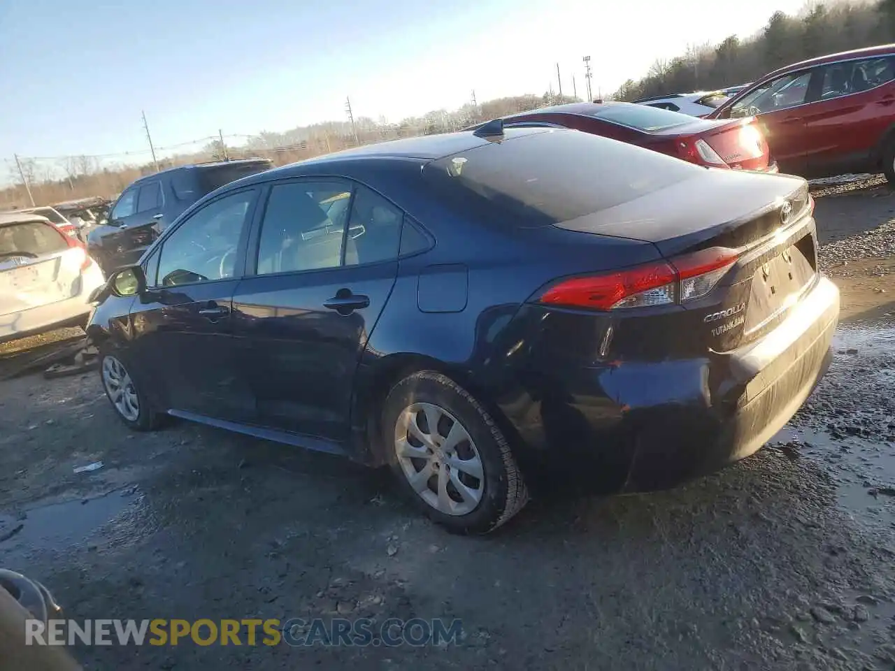 2 Фотография поврежденного автомобиля JTDB4MEE7RJ013750 TOYOTA COROLLA 2024