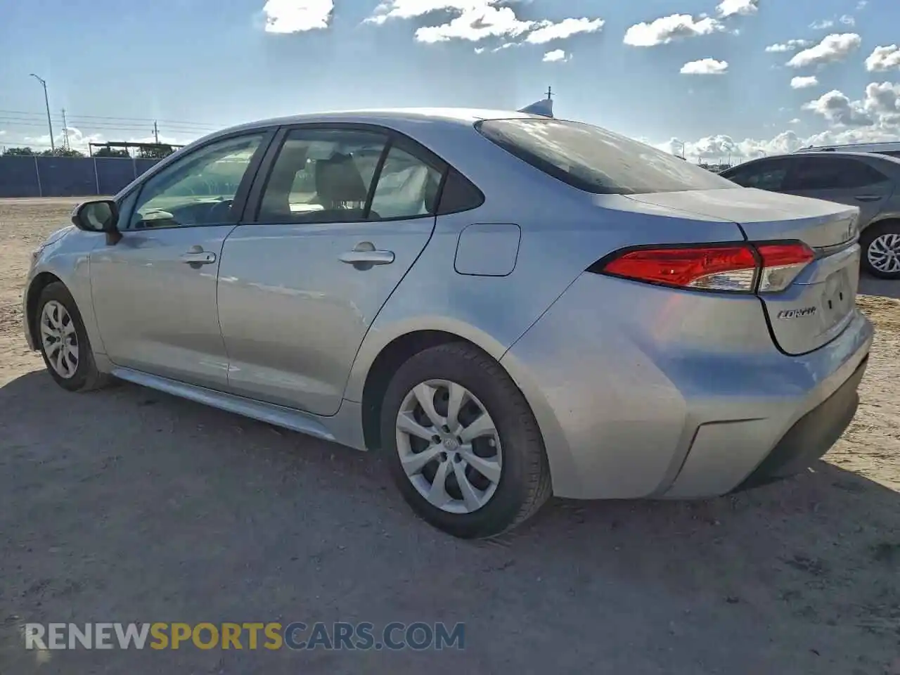 2 Photograph of a damaged car JTDB4MEE8R3016404 TOYOTA COROLLA 2024