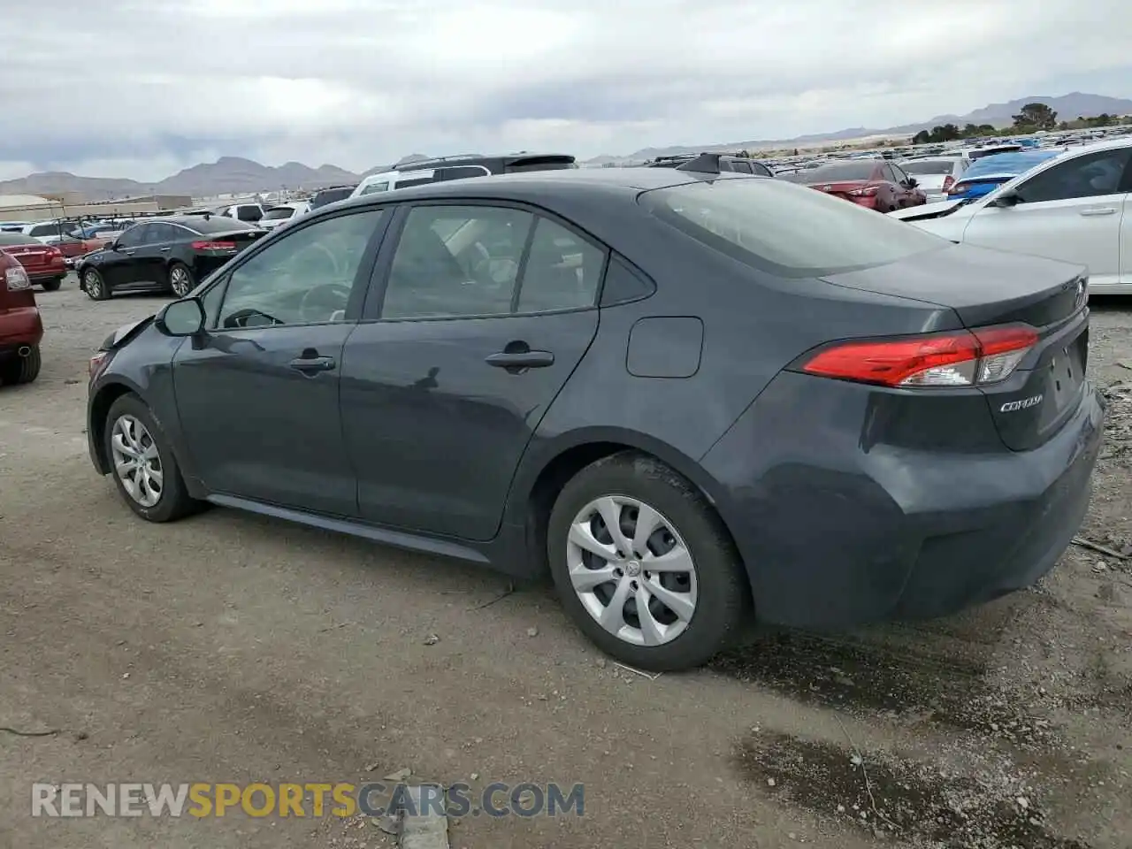 2 Фотография поврежденного автомобиля JTDB4MEE8R3018878 TOYOTA COROLLA 2024