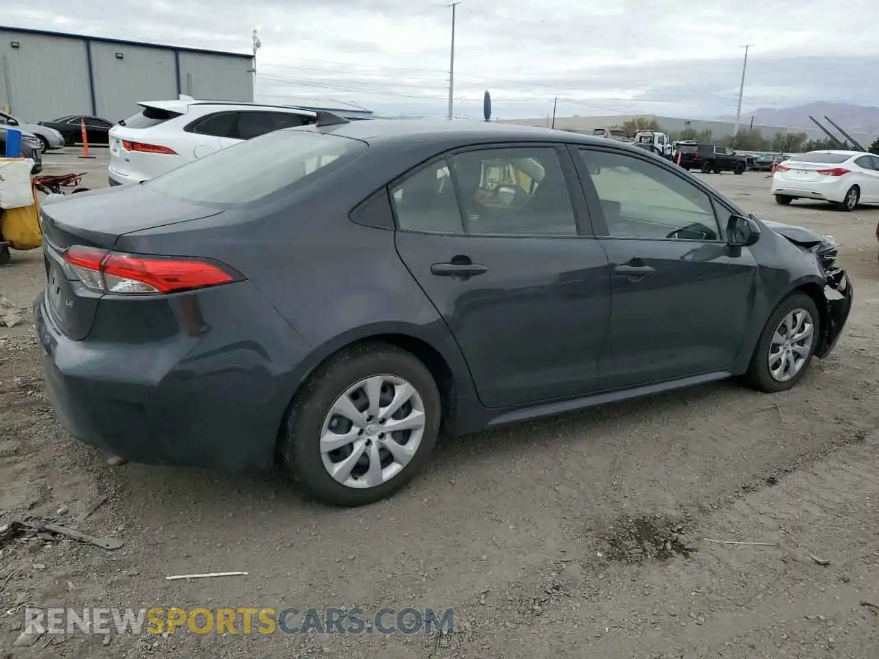 3 Фотография поврежденного автомобиля JTDB4MEE8R3018878 TOYOTA COROLLA 2024