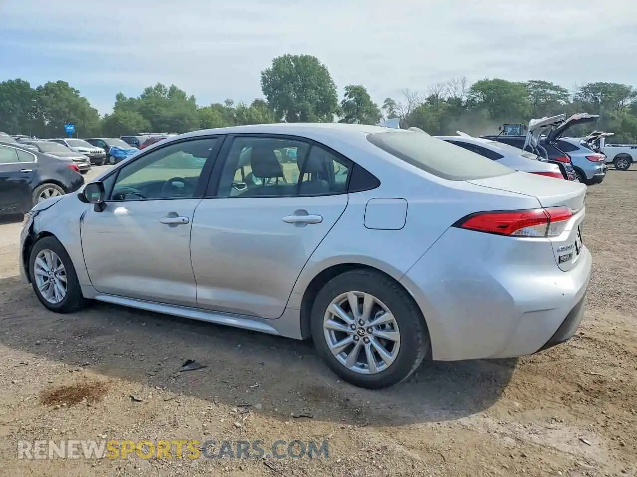 2 Photograph of a damaged car JTDB4MEE8RJ015054 TOYOTA COROLLA 2024