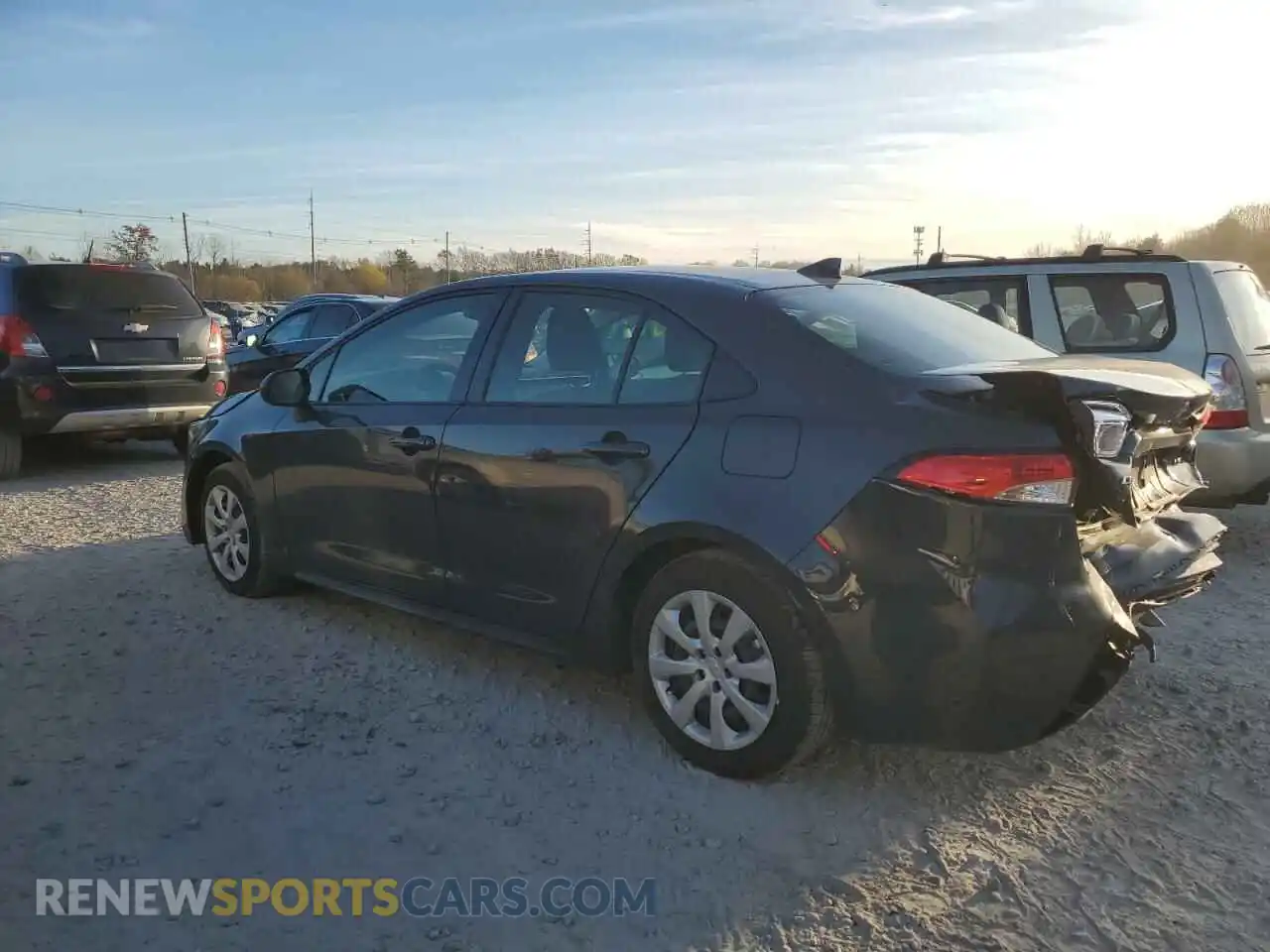 2 Photograph of a damaged car JTDB4MEE9R3020347 TOYOTA COROLLA 2024