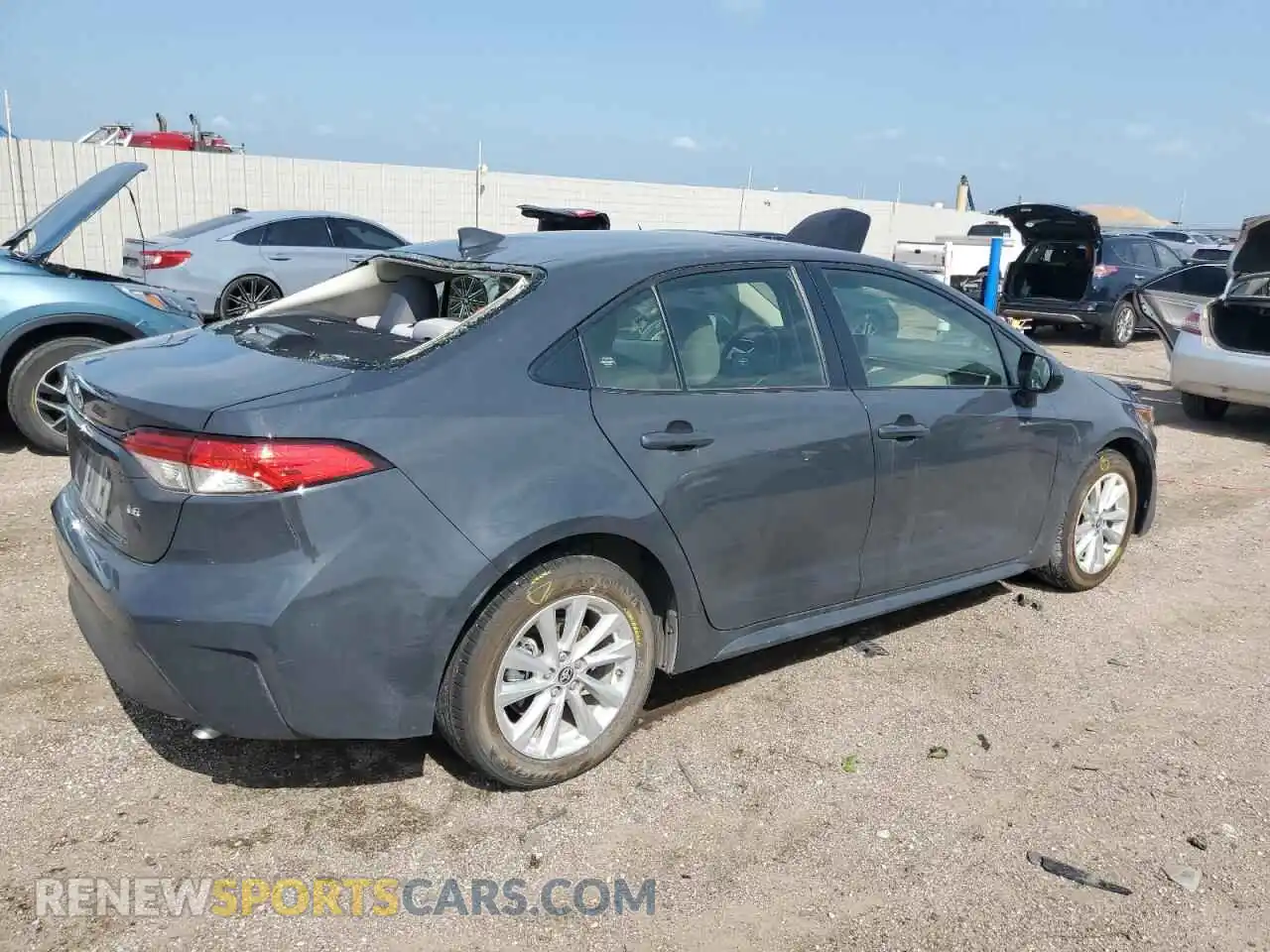 3 Photograph of a damaged car JTDB4MEE9R3022065 TOYOTA COROLLA 2024