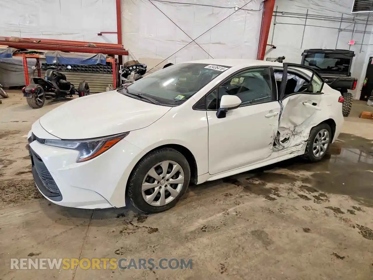 1 Фотография поврежденного автомобиля JTDB4MEE9R3023247 TOYOTA COROLLA 2024