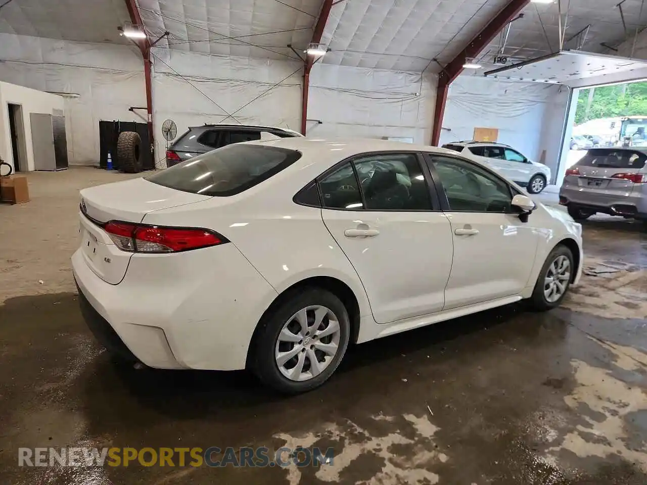 3 Фотография поврежденного автомобиля JTDB4MEE9R3023247 TOYOTA COROLLA 2024
