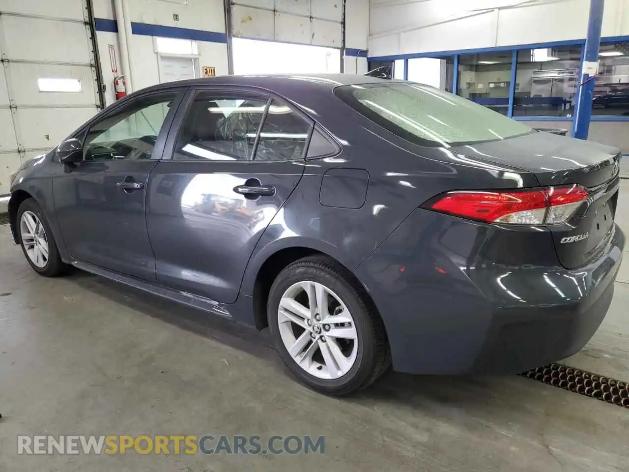2 Photograph of a damaged car JTDB4MEE9R3024270 TOYOTA COROLLA 2024