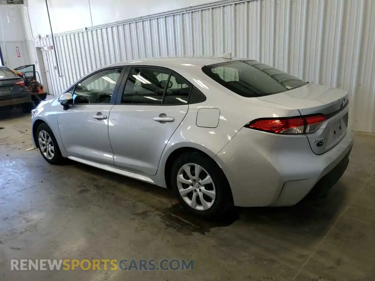 2 Photograph of a damaged car JTDB4MEE9RJ011899 TOYOTA COROLLA 2024