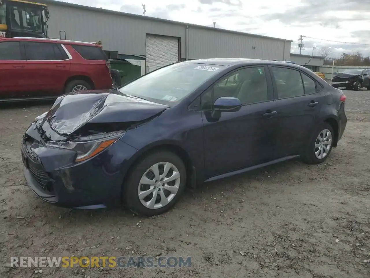 1 Photograph of a damaged car JTDB4MEE9RJ015435 TOYOTA COROLLA 2024
