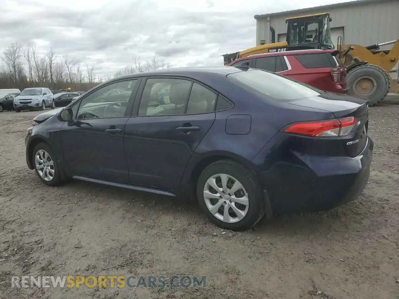 2 Photograph of a damaged car JTDB4MEE9RJ015435 TOYOTA COROLLA 2024