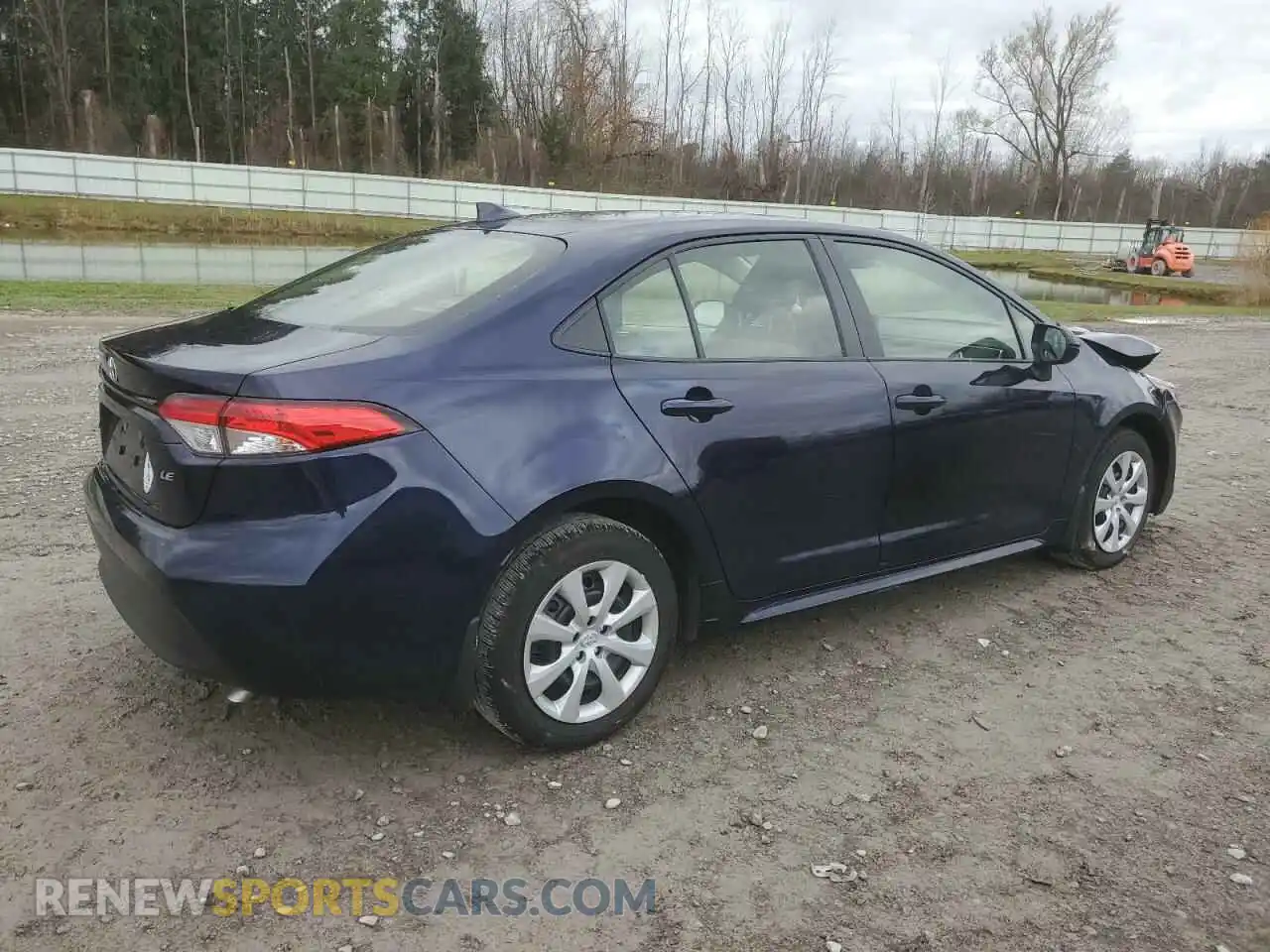3 Photograph of a damaged car JTDB4MEE9RJ015435 TOYOTA COROLLA 2024