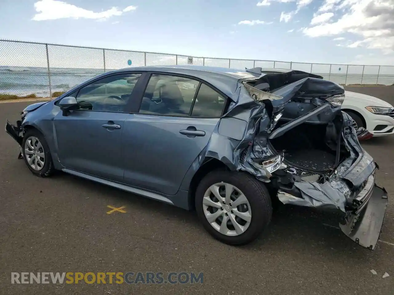 2 Photograph of a damaged car JTDB4MEE9RJ017122 TOYOTA COROLLA 2024
