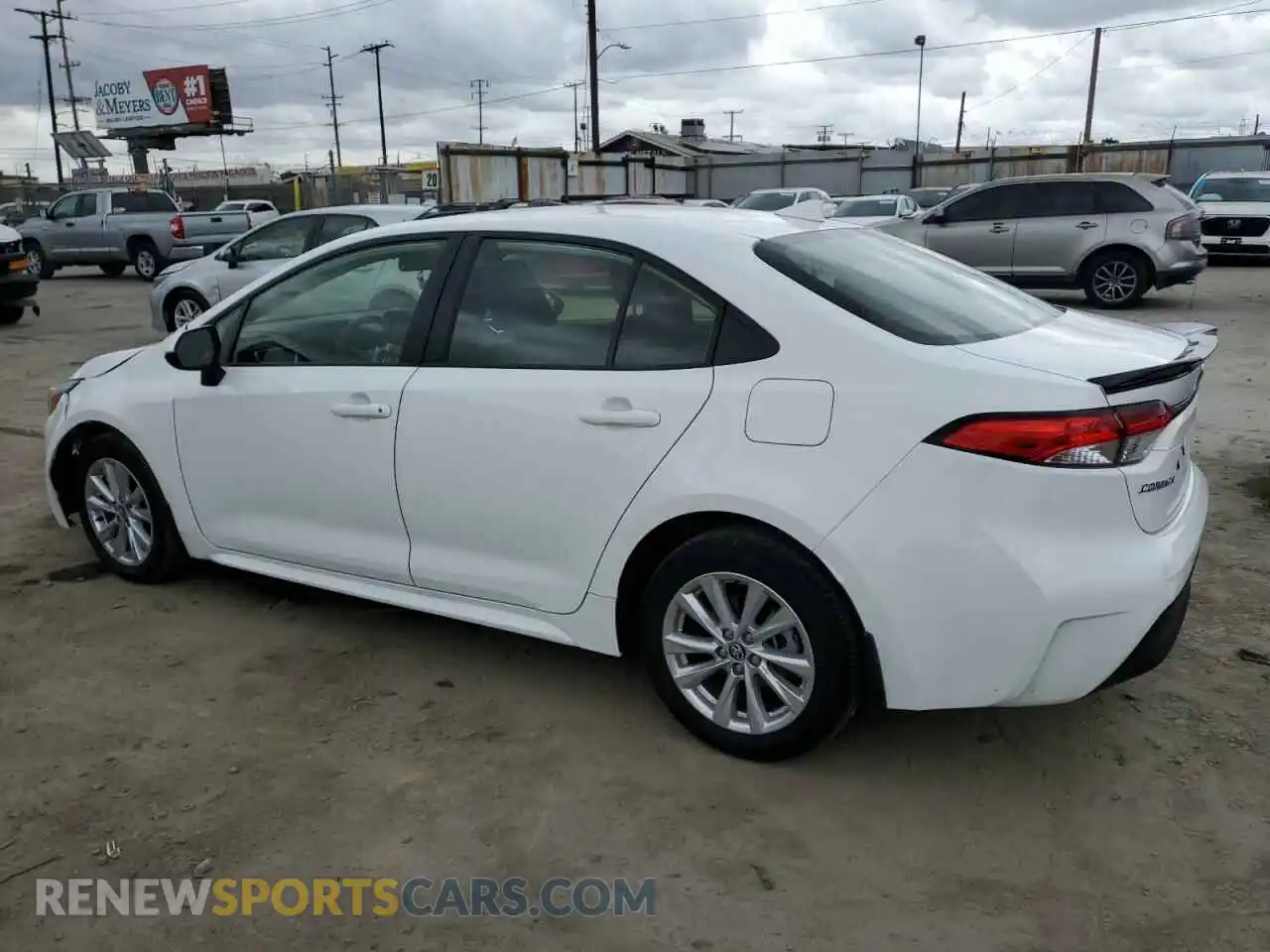 2 Photograph of a damaged car JTDB4MEEXR3016274 TOYOTA COROLLA 2024