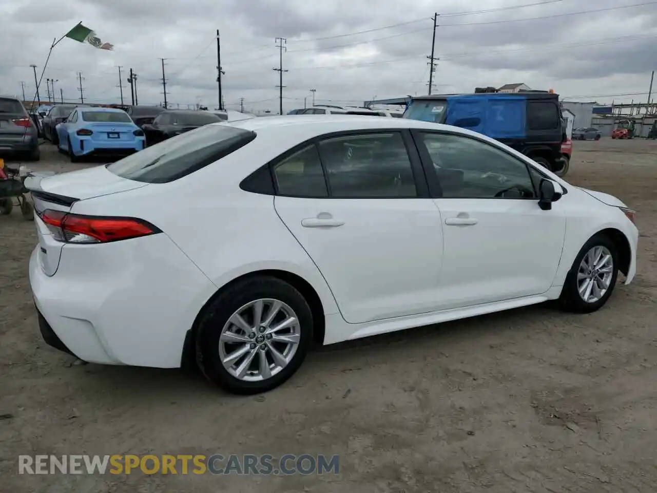 3 Photograph of a damaged car JTDB4MEEXR3016274 TOYOTA COROLLA 2024