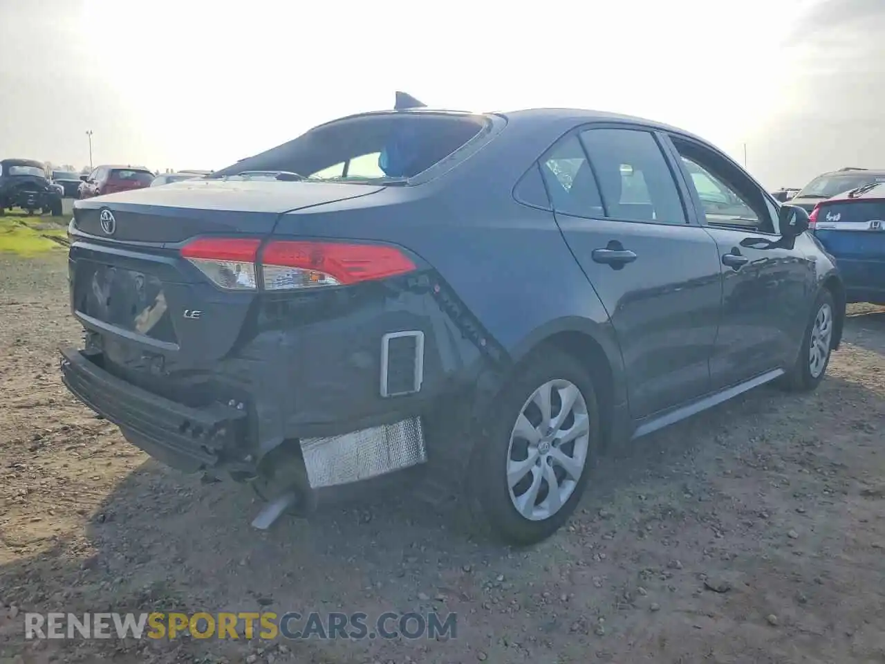 3 Photograph of a damaged car JTDB4MEEXR3018249 TOYOTA COROLLA 2024