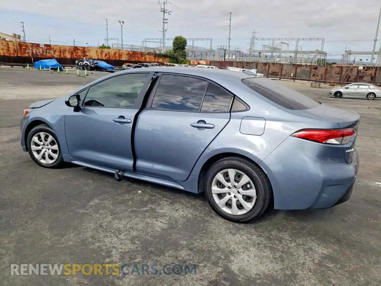2 Photograph of a damaged car JTDB4MEEXR3020423 TOYOTA COROLLA 2024