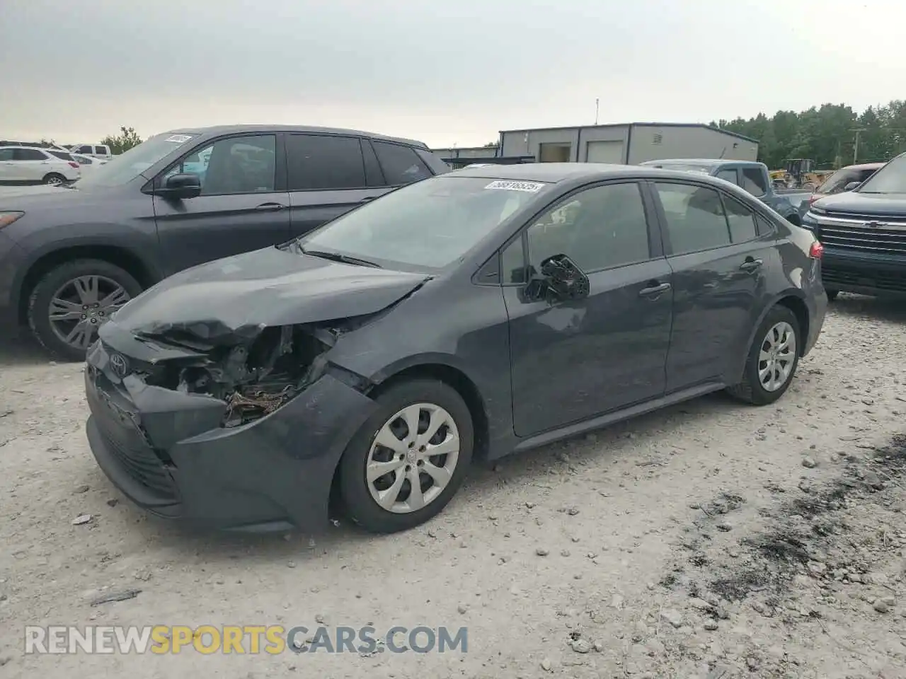 1 Photograph of a damaged car JTDB4MEEXR3021037 TOYOTA COROLLA 2024