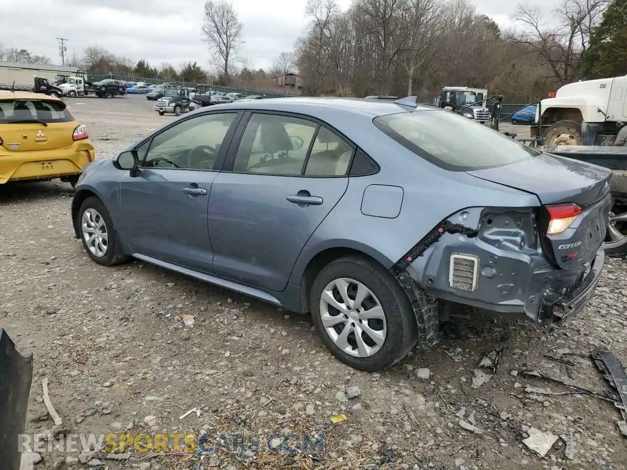 2 Photograph of a damaged car JTDB4MEEXR3021359 TOYOTA COROLLA 2024