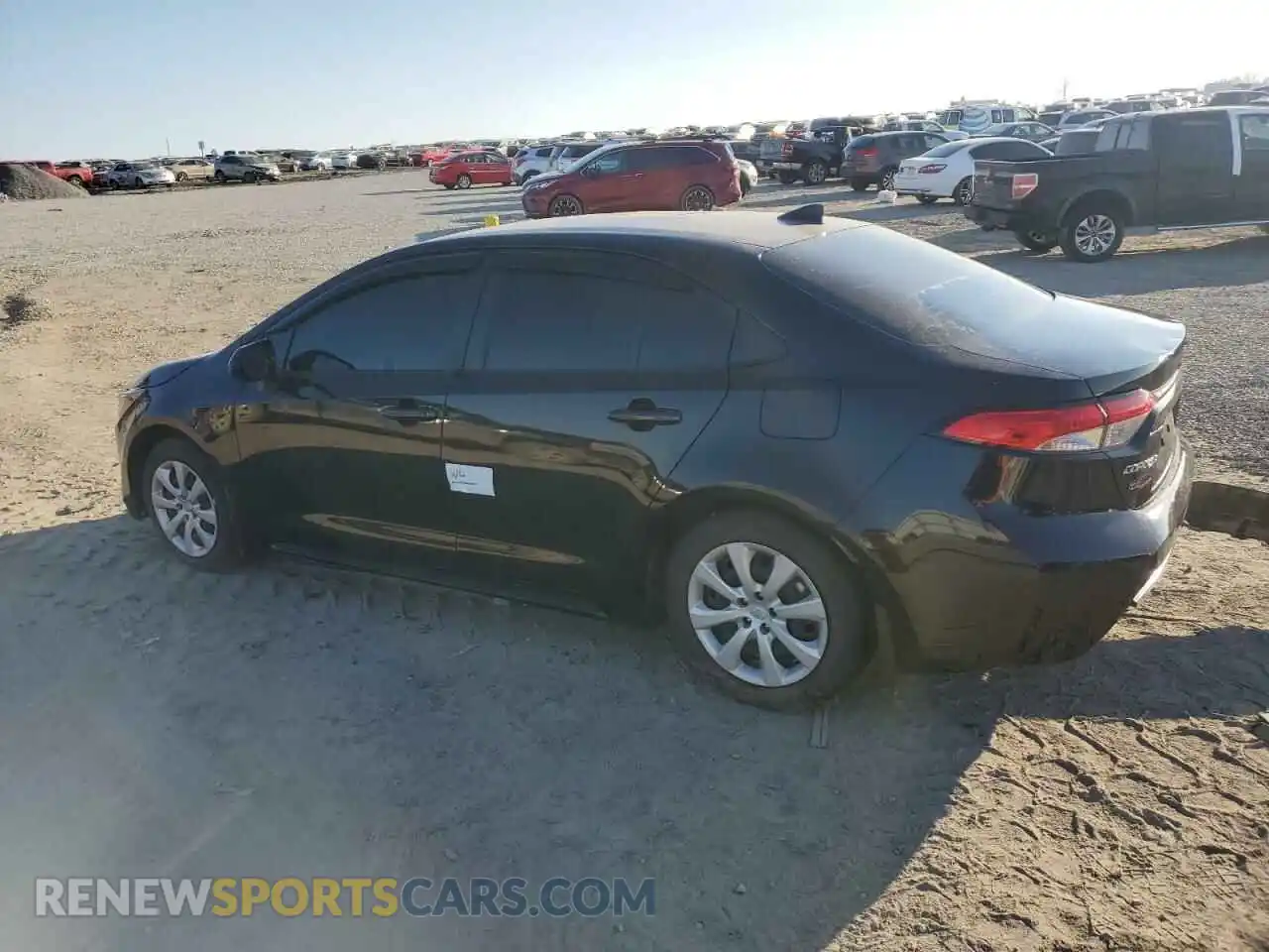 2 Photograph of a damaged car JTDB4MEEXR3021815 TOYOTA COROLLA 2024