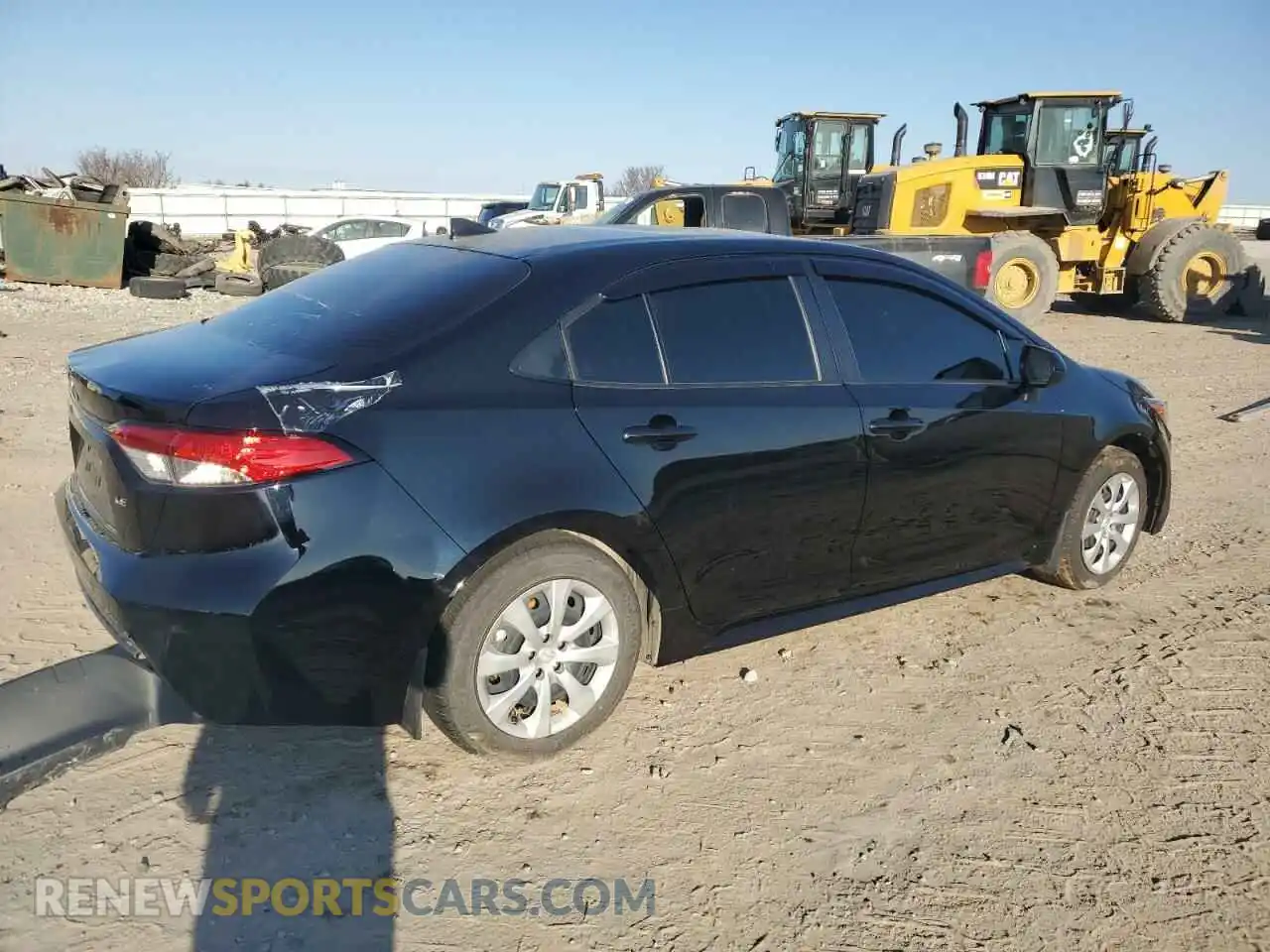 3 Photograph of a damaged car JTDB4MEEXR3021815 TOYOTA COROLLA 2024