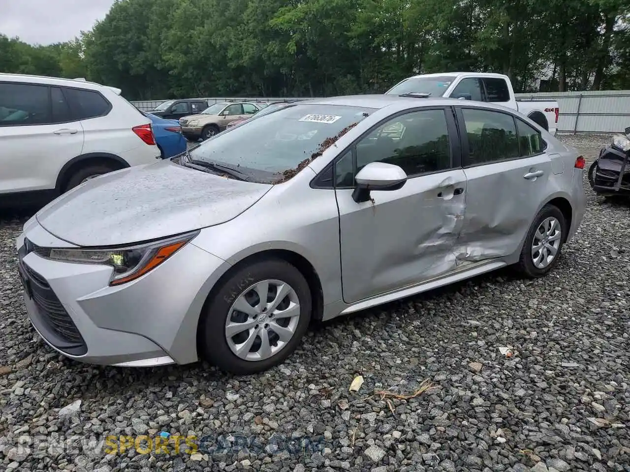 1 fotografías del automóvil dañado JTDB4MEEXR3022110 TOYOTA COROLLA 2024