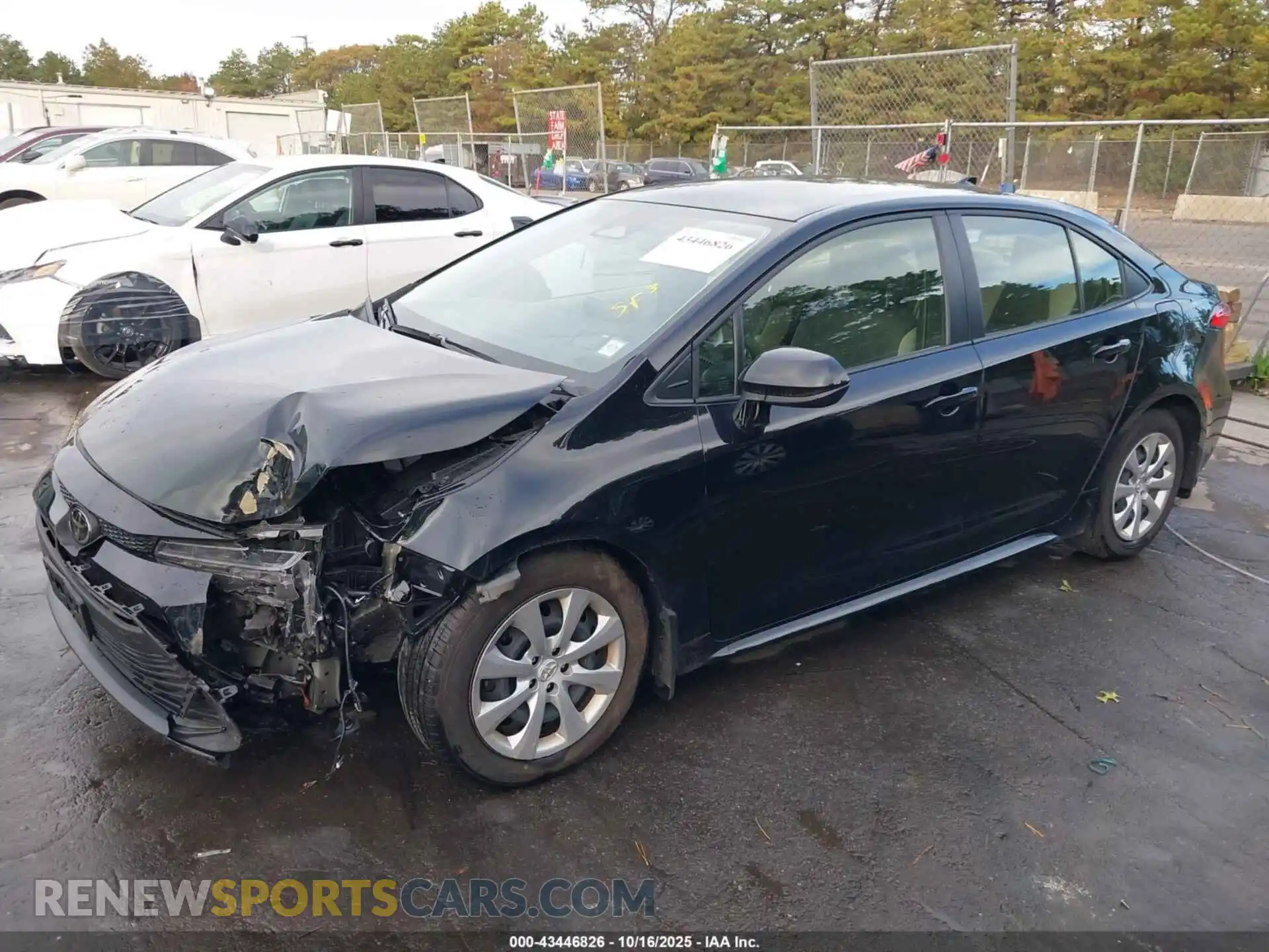 2 Photograph of a damaged car JTDB4MEEXR3023015 TOYOTA COROLLA 2024