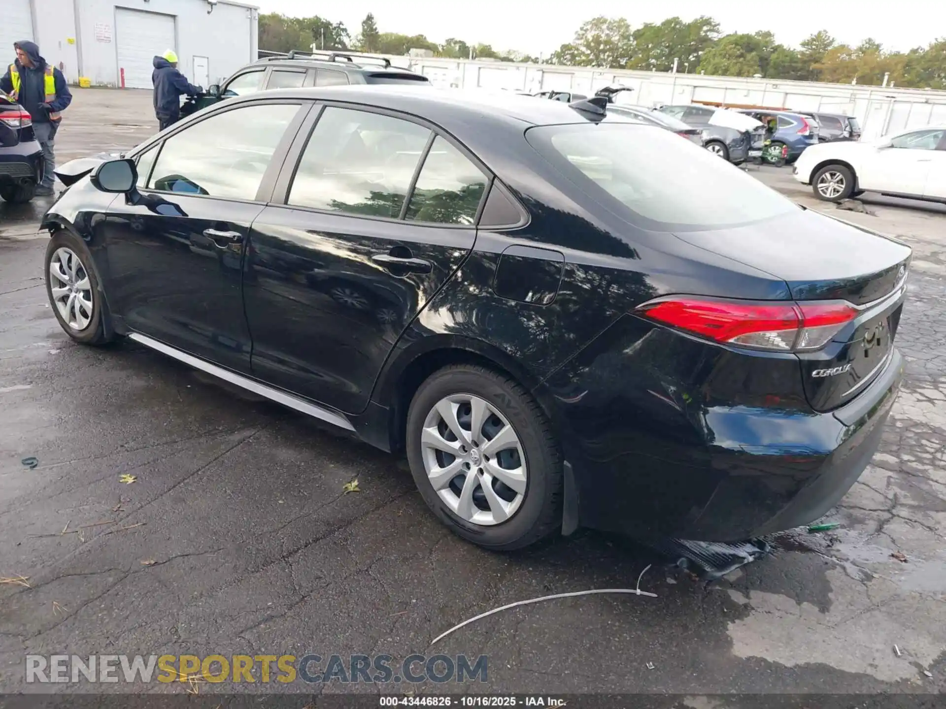 3 Photograph of a damaged car JTDB4MEEXR3023015 TOYOTA COROLLA 2024