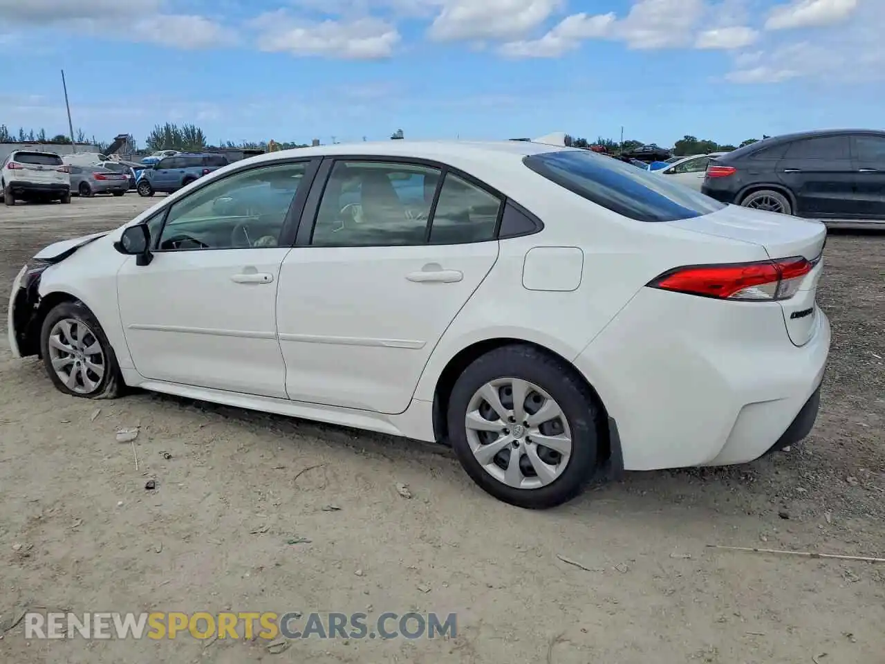 2 Фотография поврежденного автомобиля JTDB4MEEXR3023404 TOYOTA COROLLA 2024