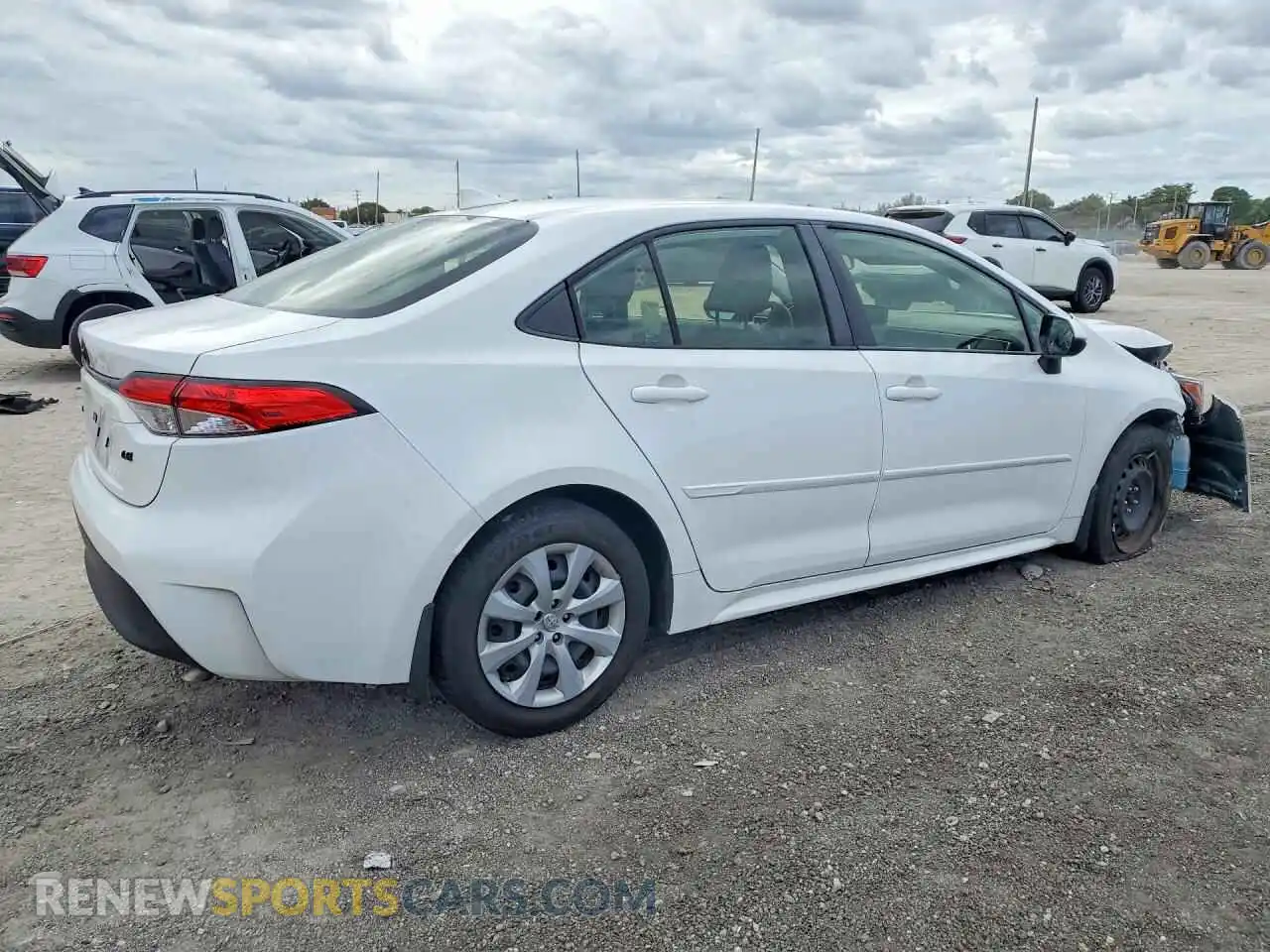 3 Фотография поврежденного автомобиля JTDB4MEEXR3023404 TOYOTA COROLLA 2024