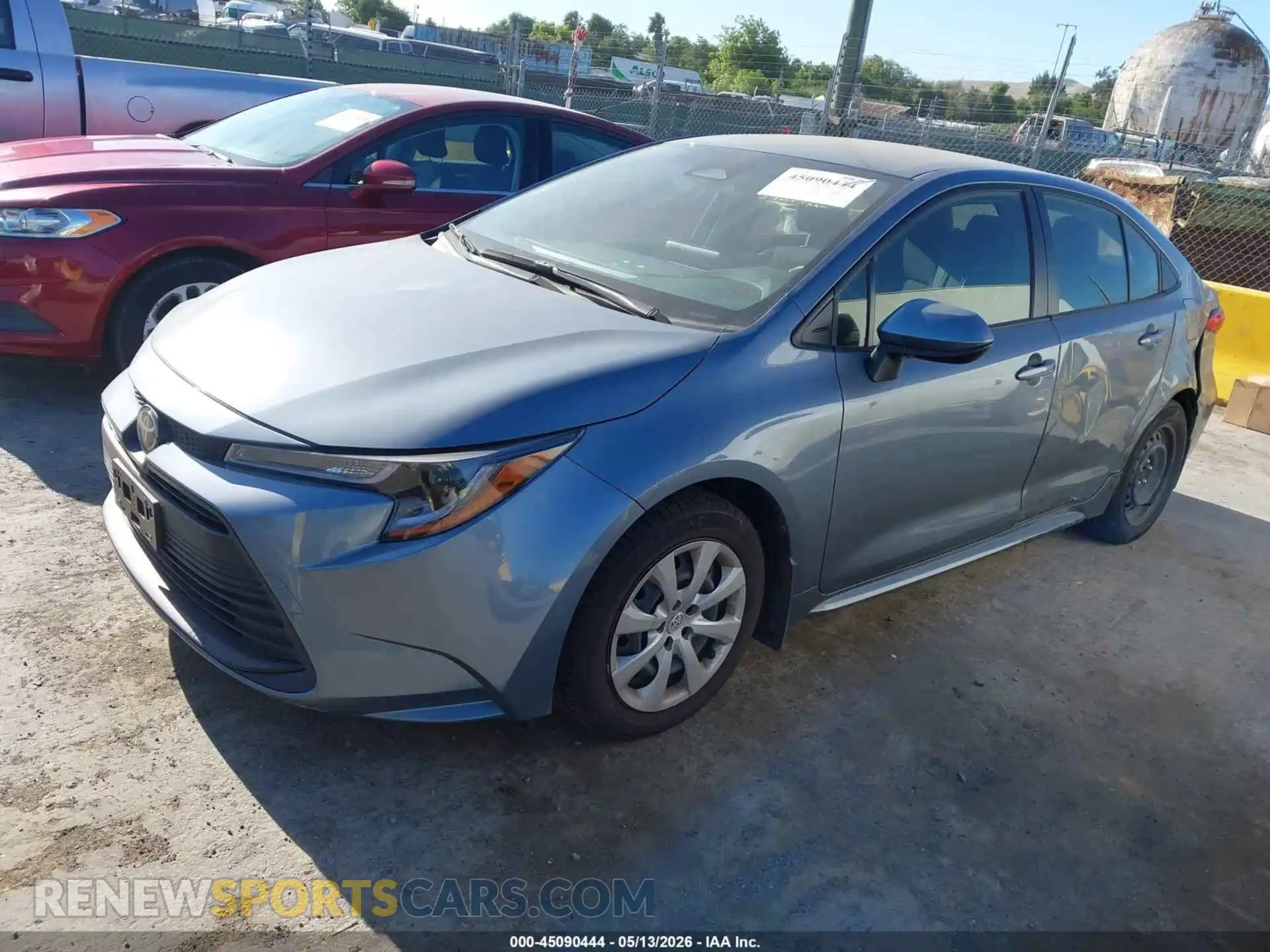 2 Photograph of a damaged car JTDB4MEEXR3024603 TOYOTA COROLLA 2024