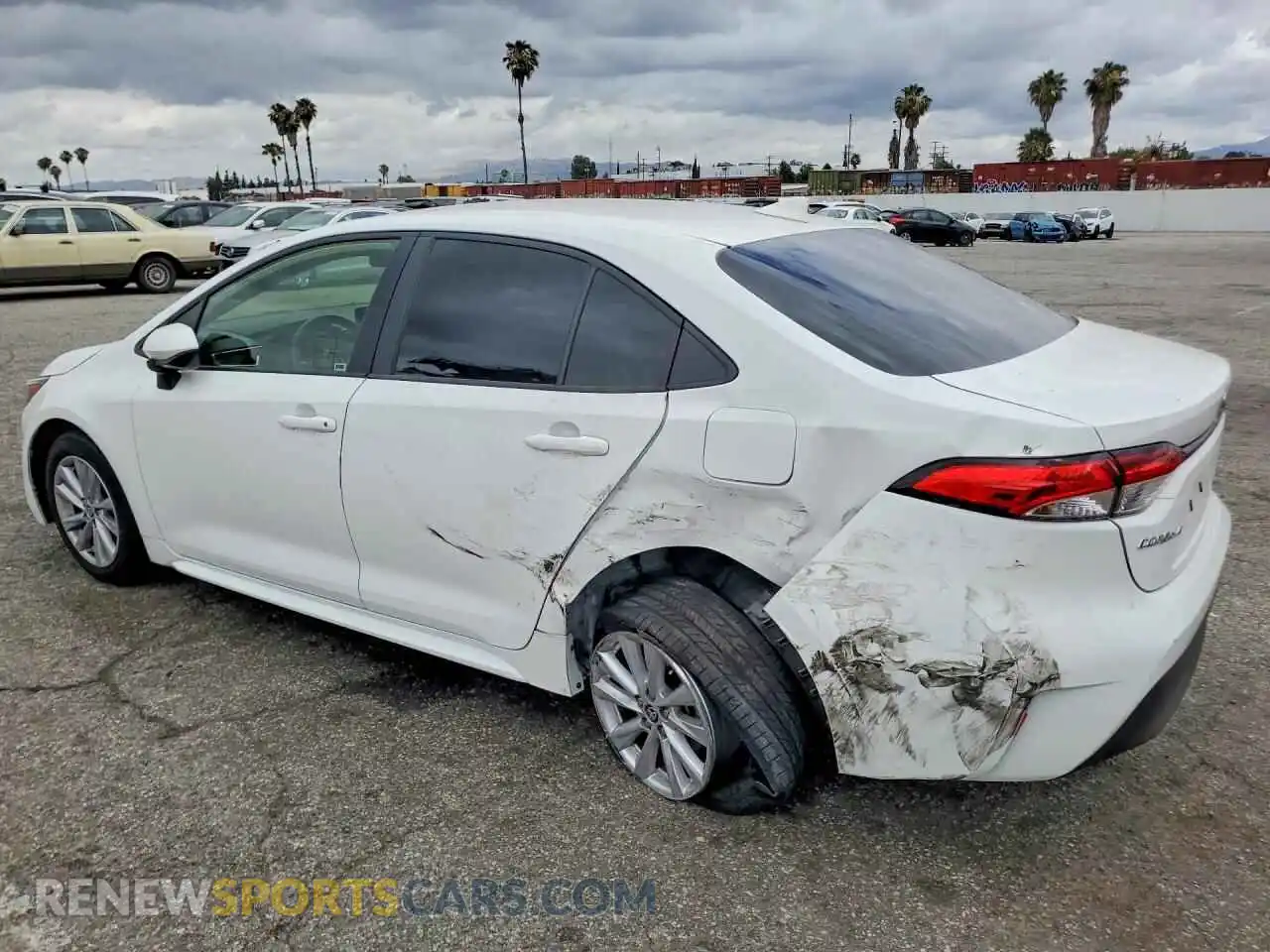 2 Photograph of a damaged car JTDB4MEEXRJ014648 TOYOTA COROLLA 2024