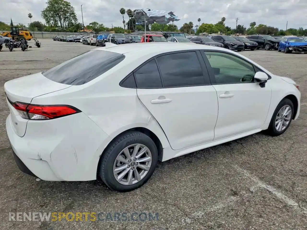 3 Photograph of a damaged car JTDB4MEEXRJ014648 TOYOTA COROLLA 2024