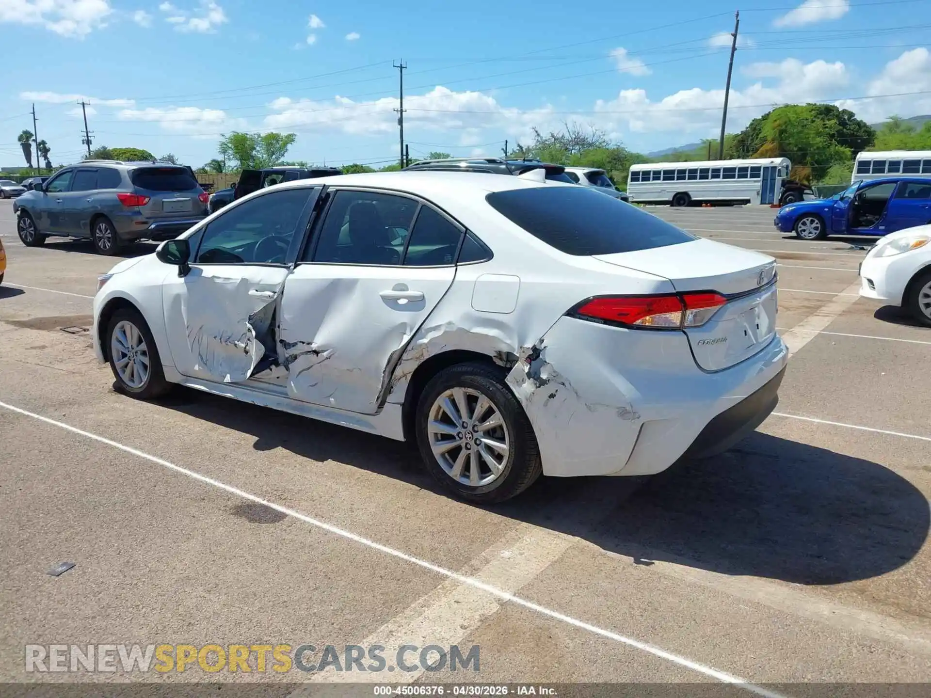 3 Photograph of a damaged car JTDB4MEEXRJ017095 TOYOTA COROLLA 2024
