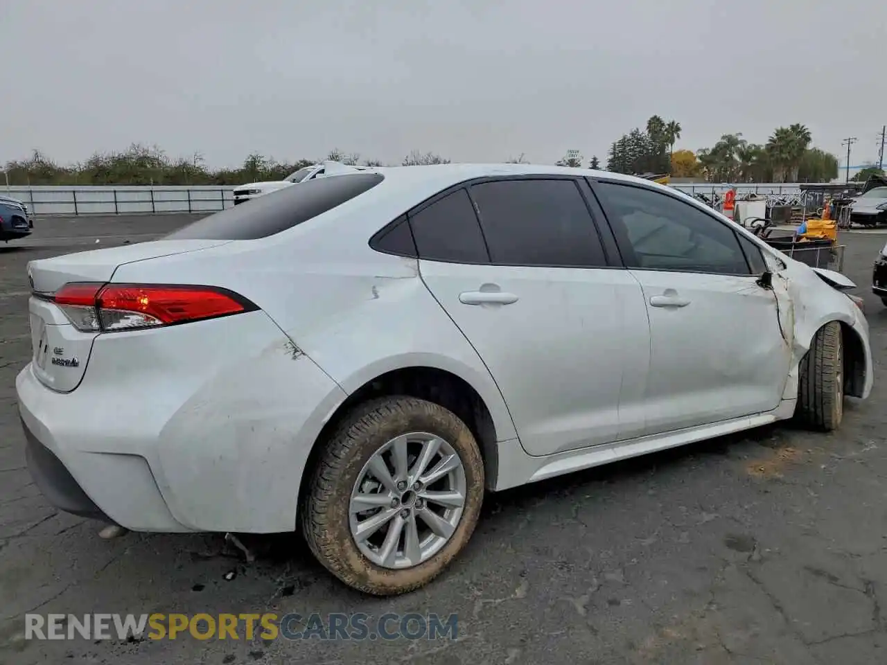 3 Photograph of a damaged car JTDBCMFE2R3045110 TOYOTA COROLLA 2024