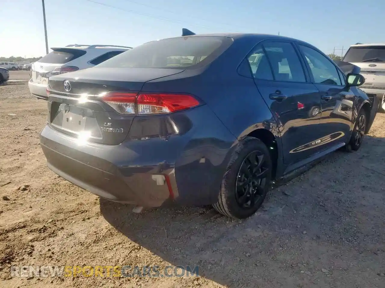 3 Photograph of a damaged car JTDBCMFE2R3045883 TOYOTA COROLLA 2024