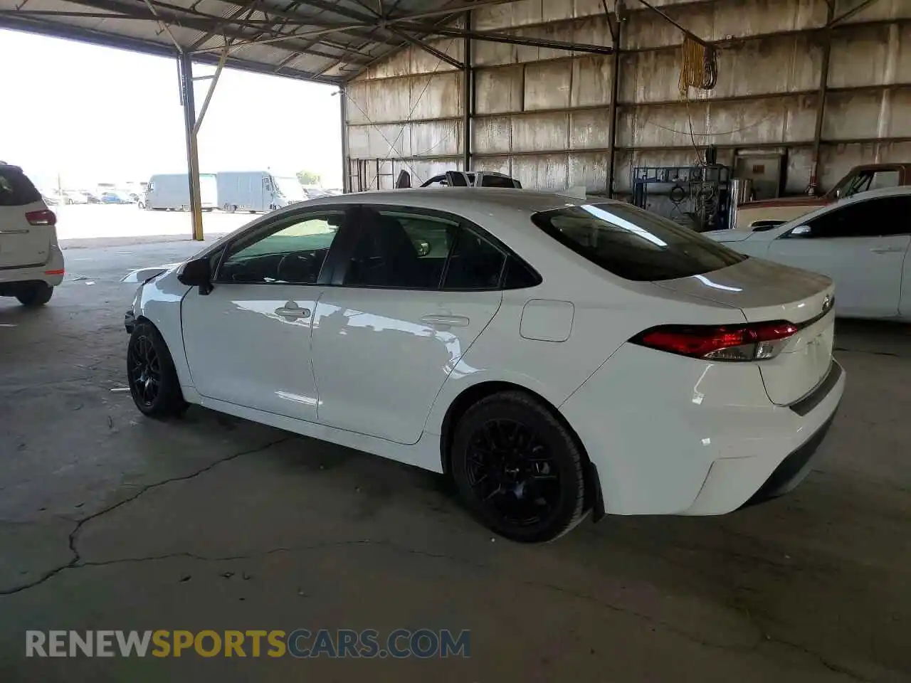 2 Фотография поврежденного автомобиля JTDBCMFE2R3049917 TOYOTA COROLLA 2024