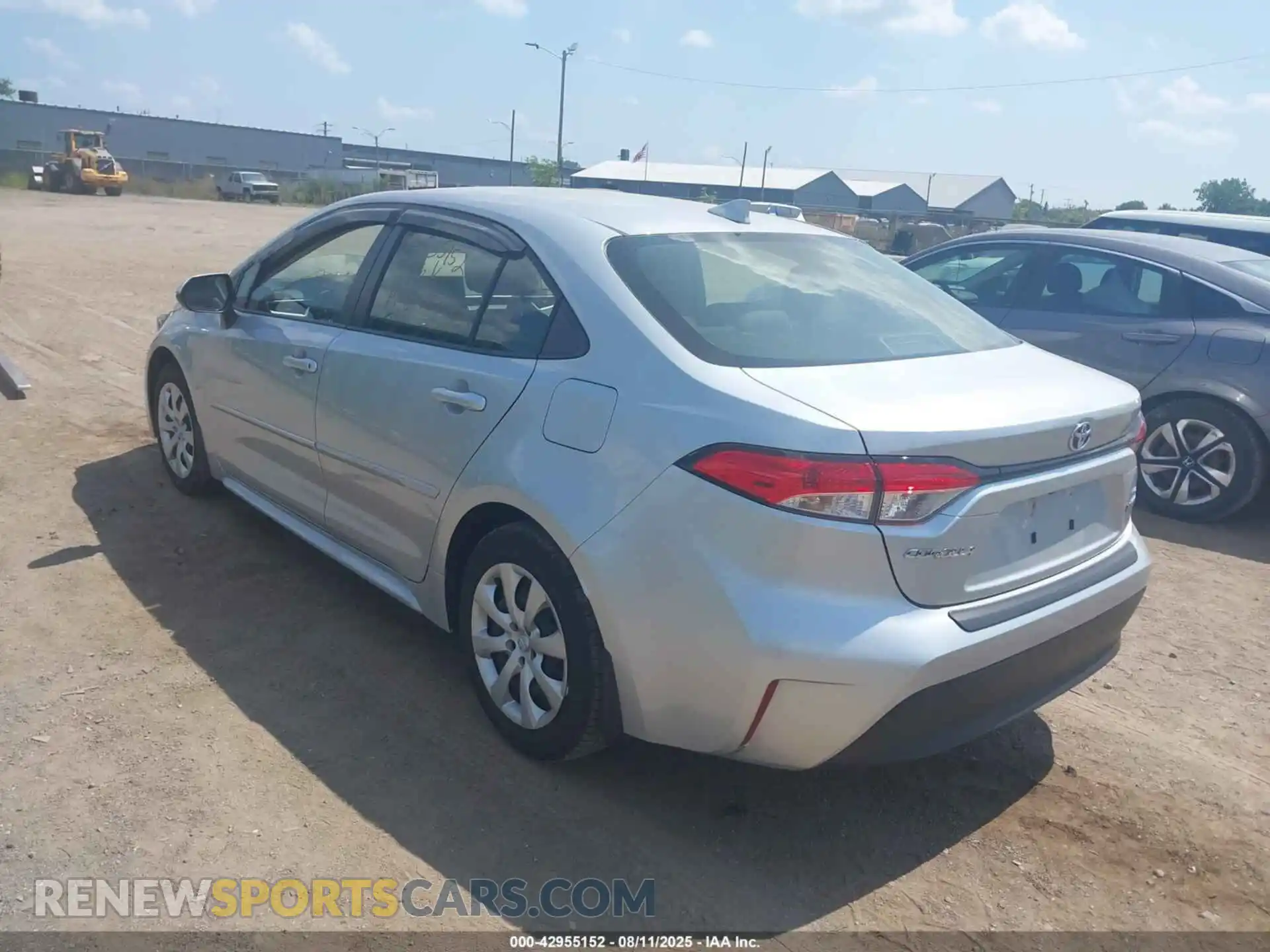 3 Фотография поврежденного автомобиля JTDBCMFE3R3040675 TOYOTA COROLLA 2024